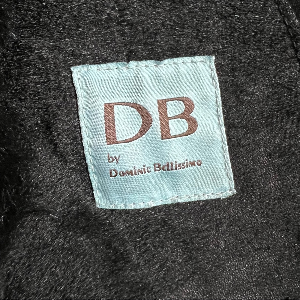 Genuine shearling midi coat - Picture 9 of 10